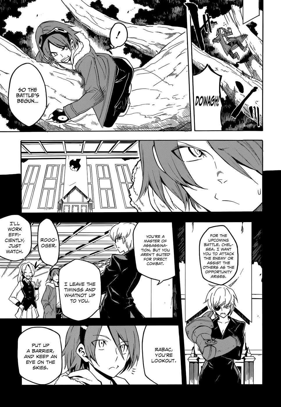Read Akame Ga Kill! EN Manga Online