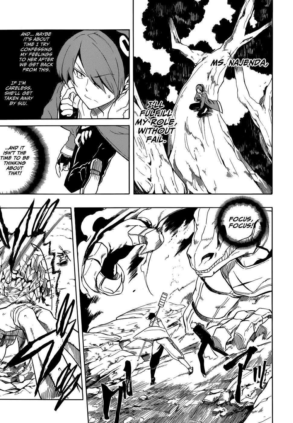 Read Akame Ga Kill! EN Manga Online