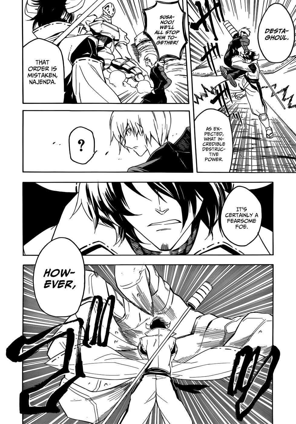 Read Akame Ga Kill! EN Manga Online