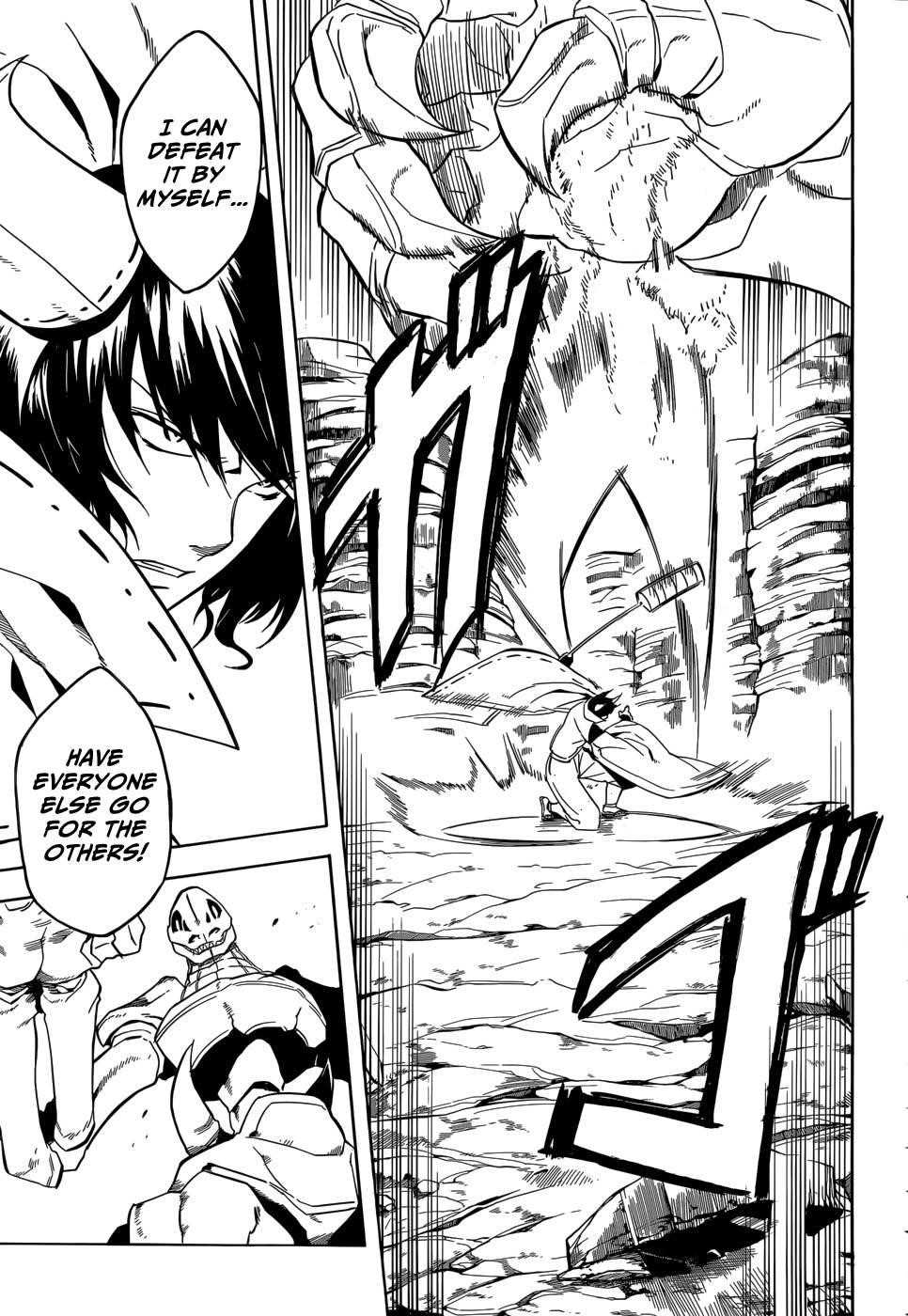Read Akame Ga Kill! EN Manga Online