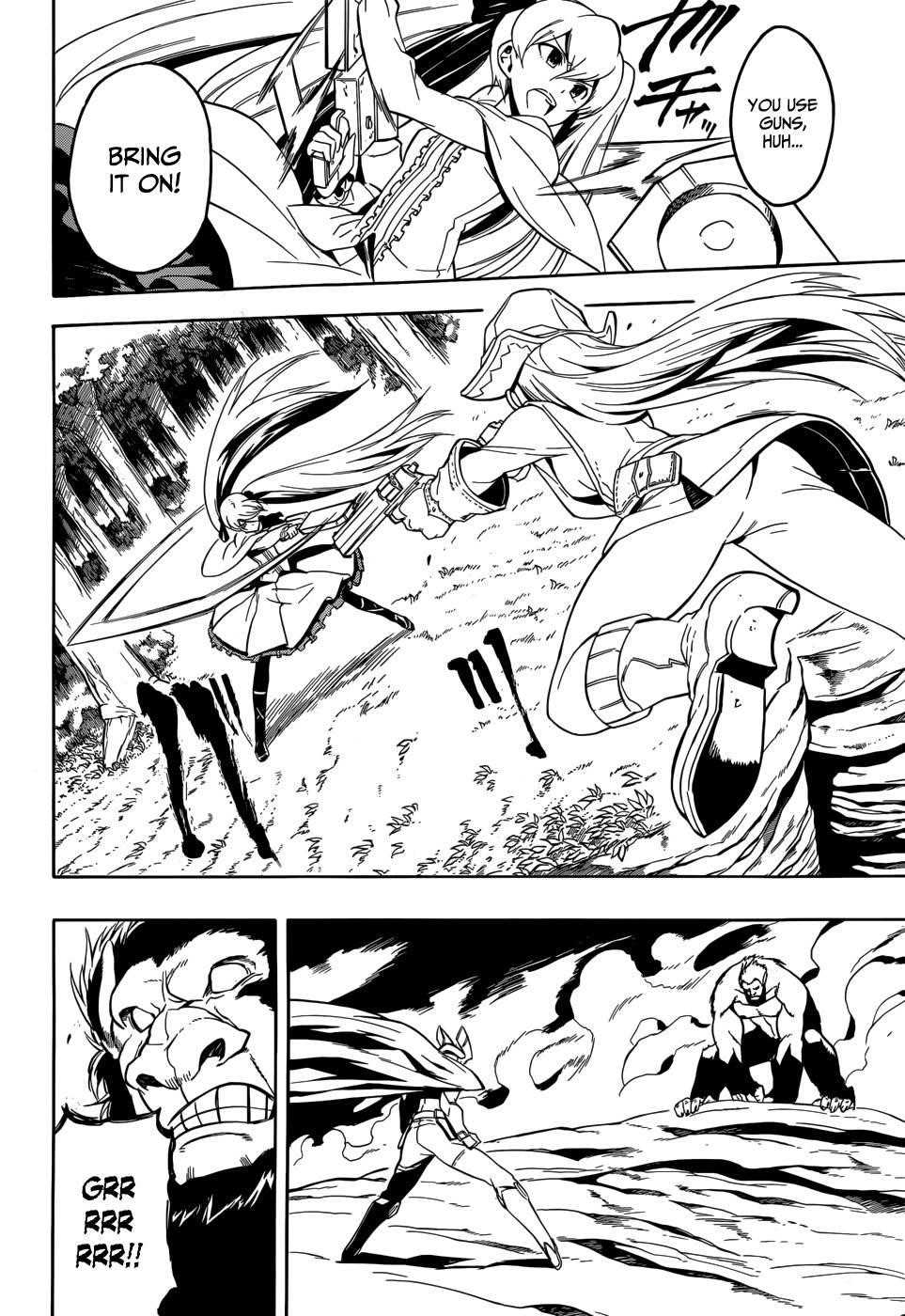 Read Akame Ga Kill! EN Manga Online