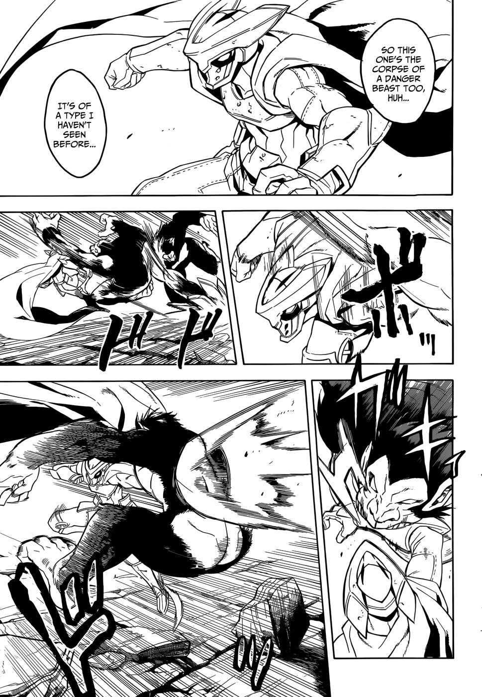 Read Akame Ga Kill! EN Manga Online