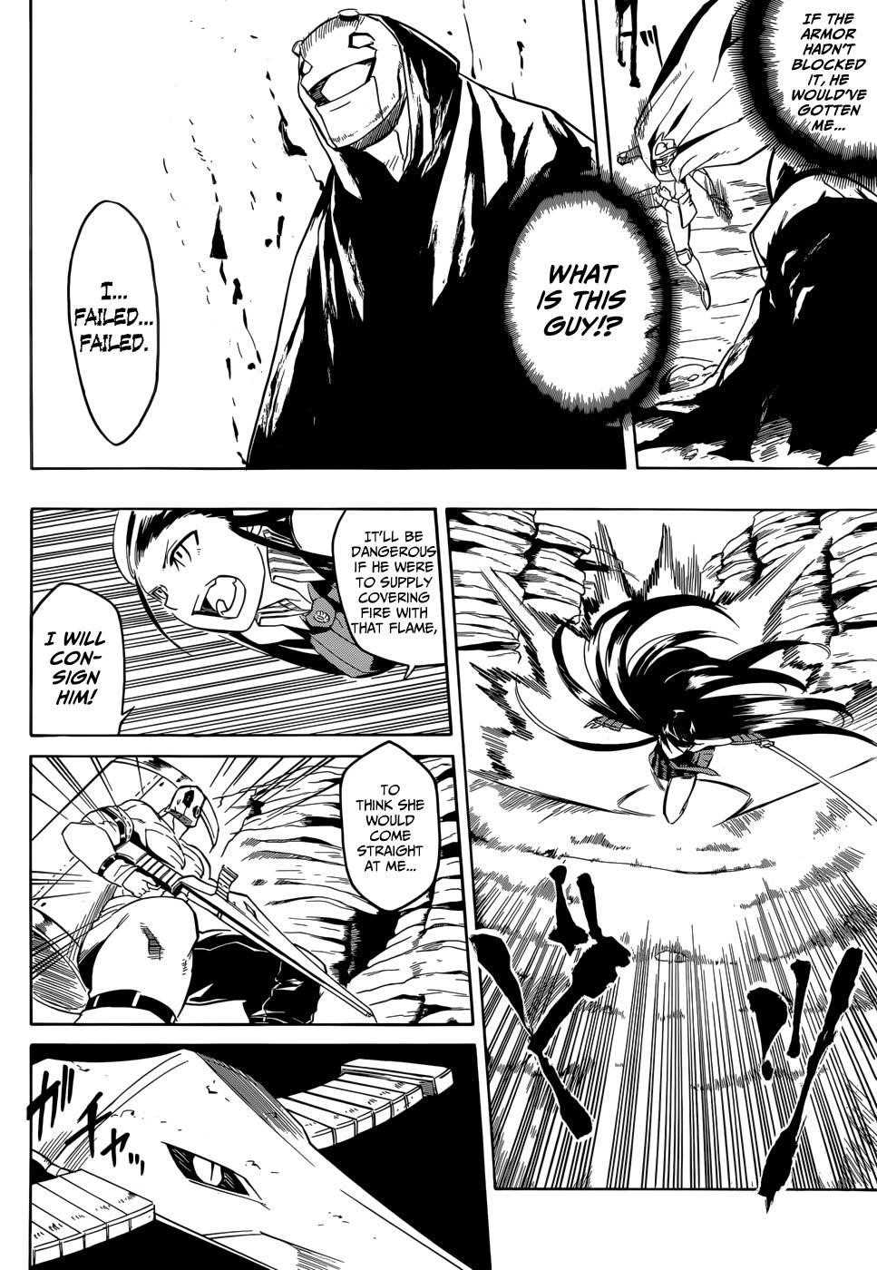 Read Akame Ga Kill! EN Manga Online