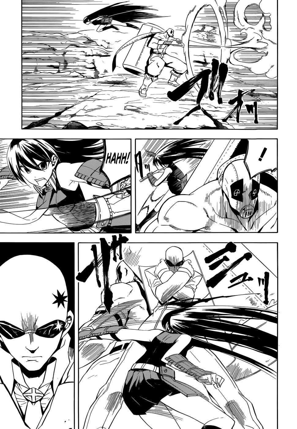 Read Akame Ga Kill! EN Manga Online