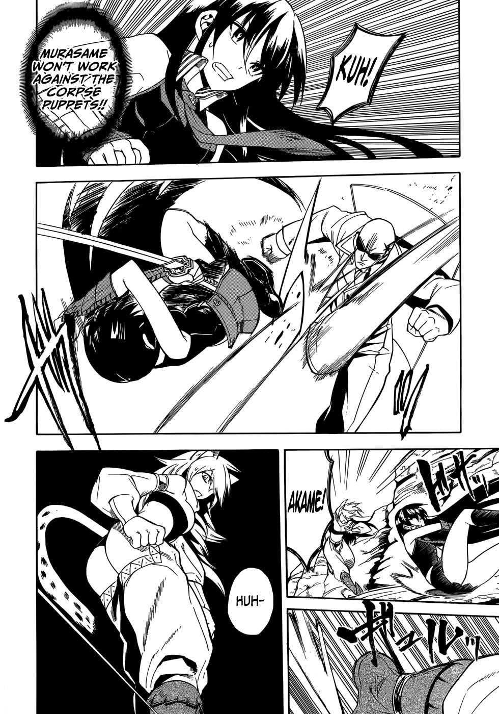 Read Akame Ga Kill! EN Manga Online