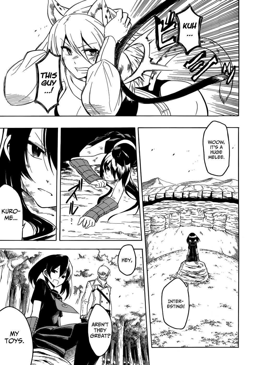 Read Akame Ga Kill! EN Manga Online