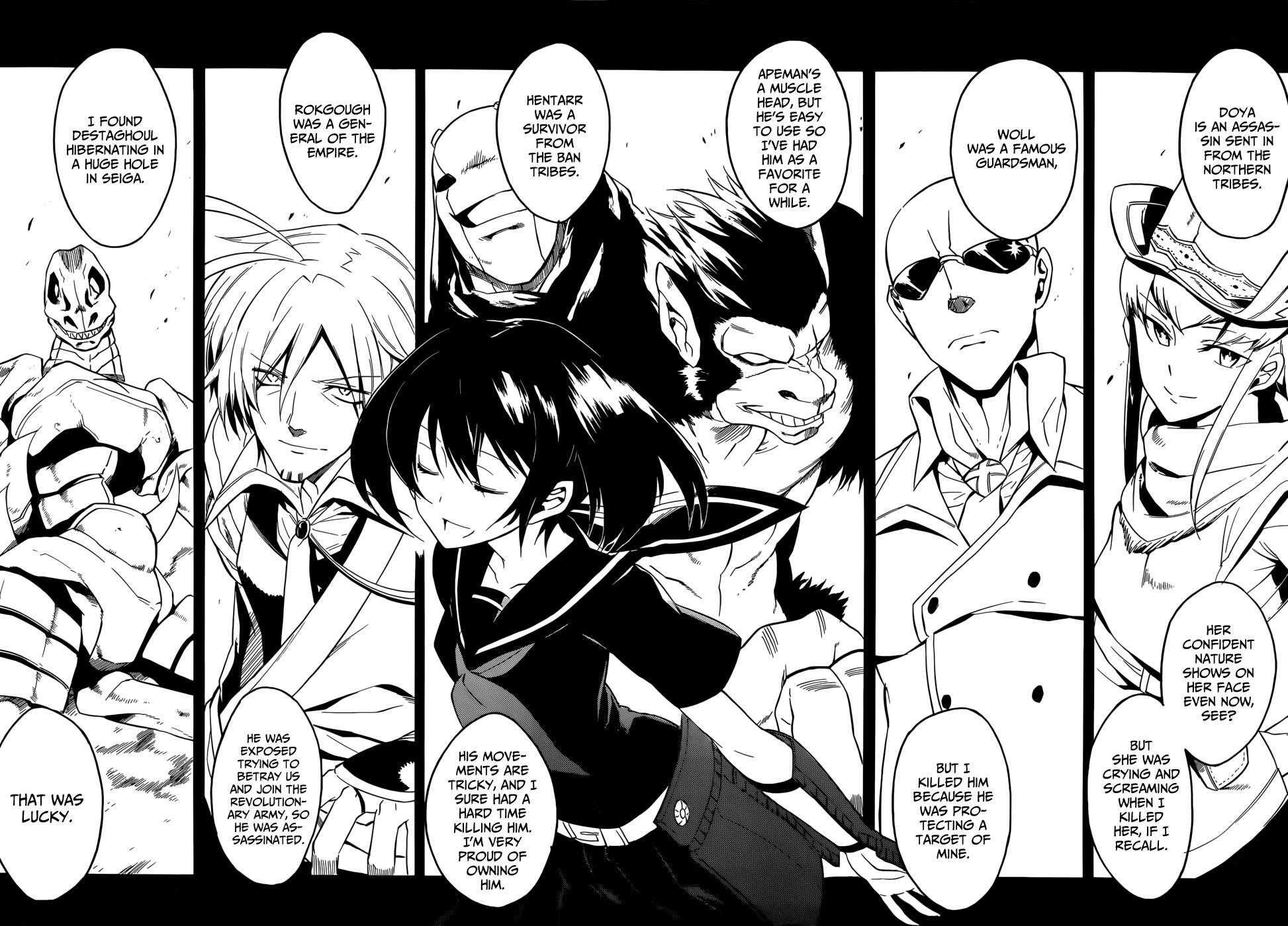 Read Akame Ga Kill! EN Manga Online