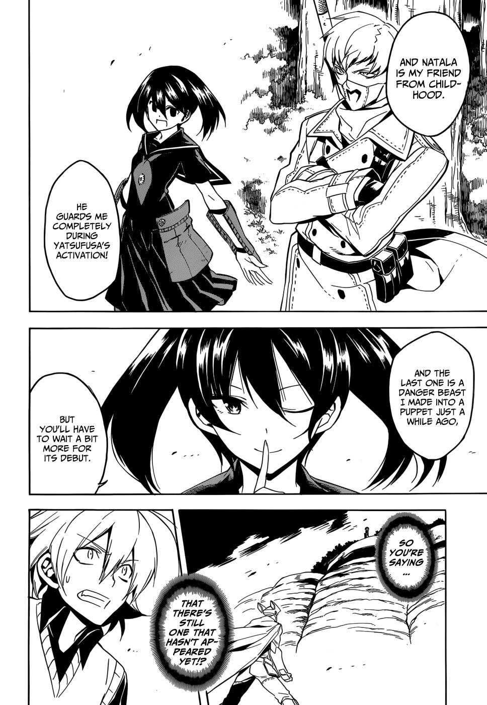Read Akame Ga Kill! EN Manga Online