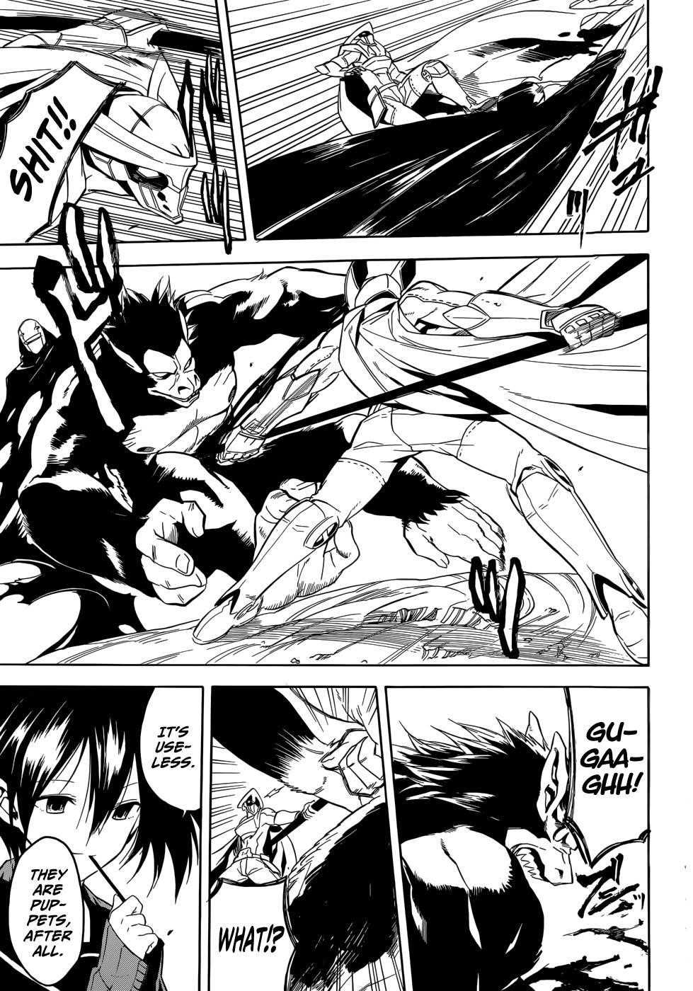 Read Akame Ga Kill! EN Manga Online