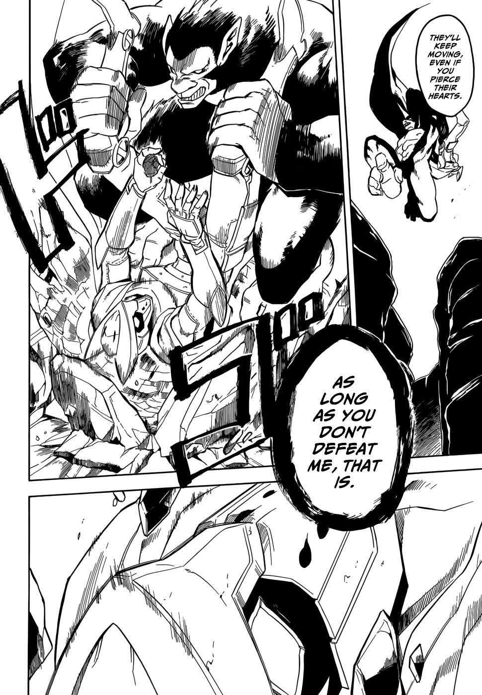 Read Akame Ga Kill! EN Manga Online