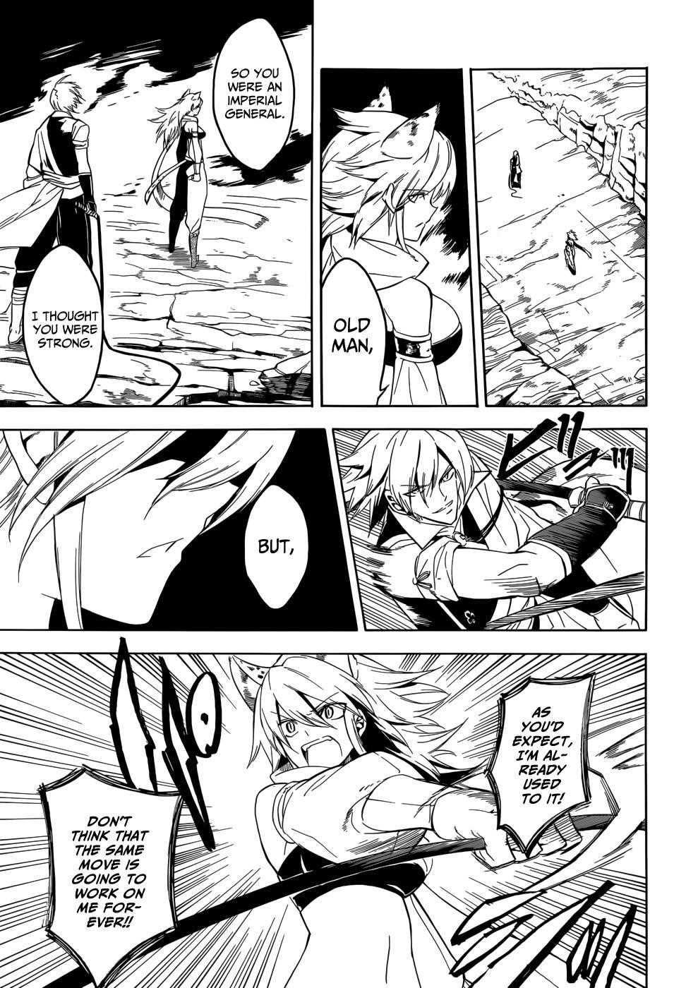 Read Akame Ga Kill! EN Manga Online