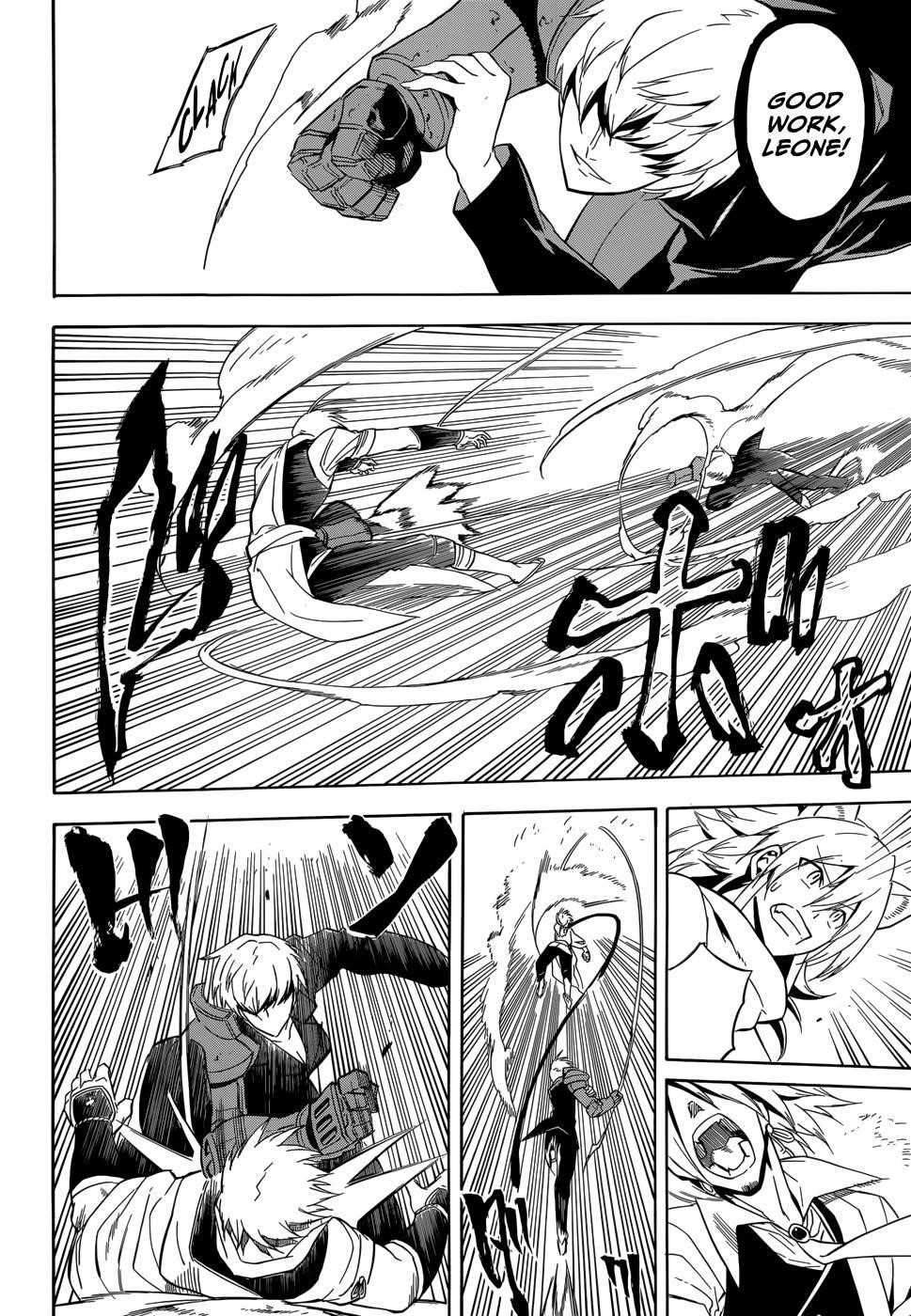 Read Akame Ga Kill! EN Manga Online
