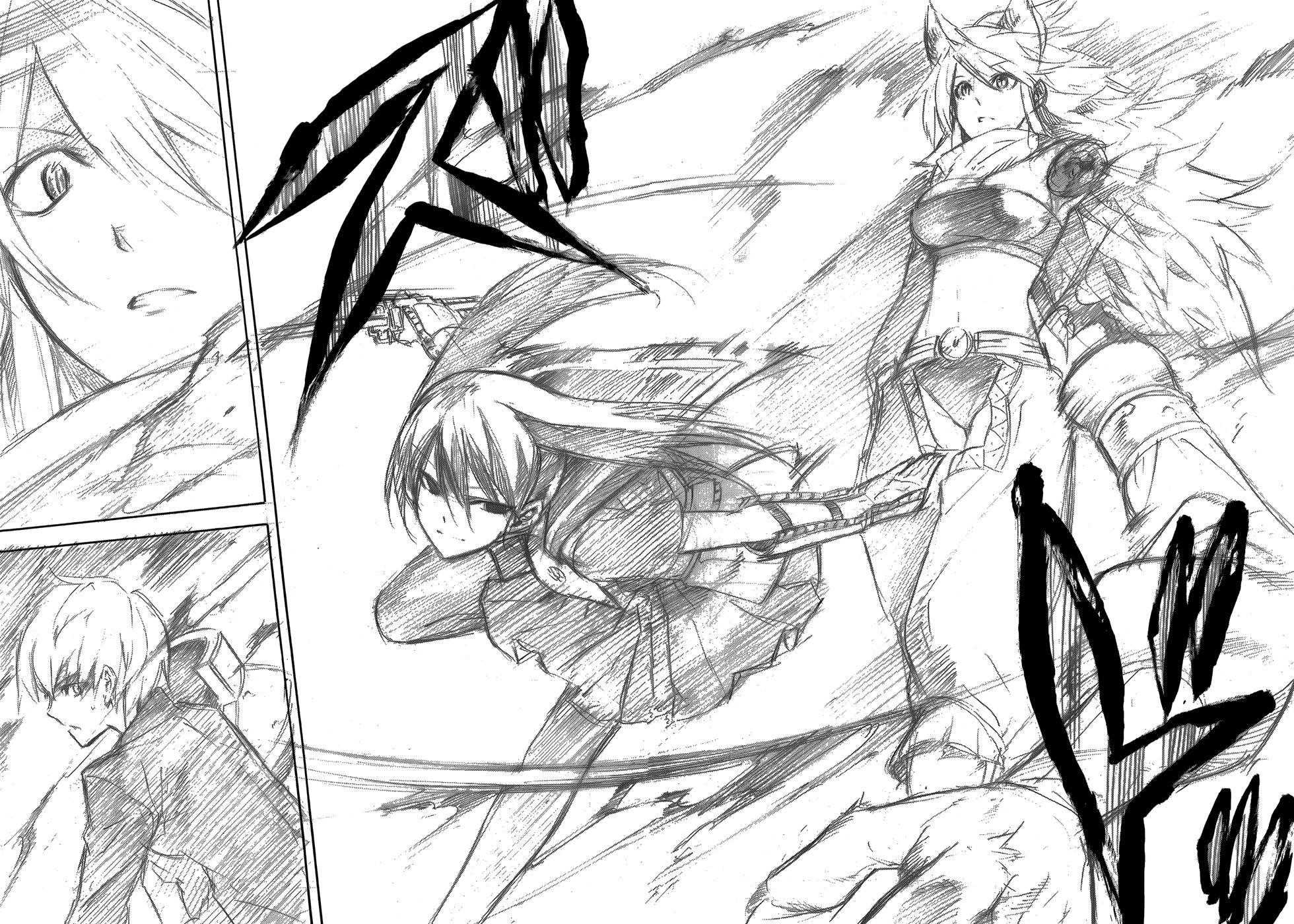 Read Akame Ga Kill! EN Manga Online