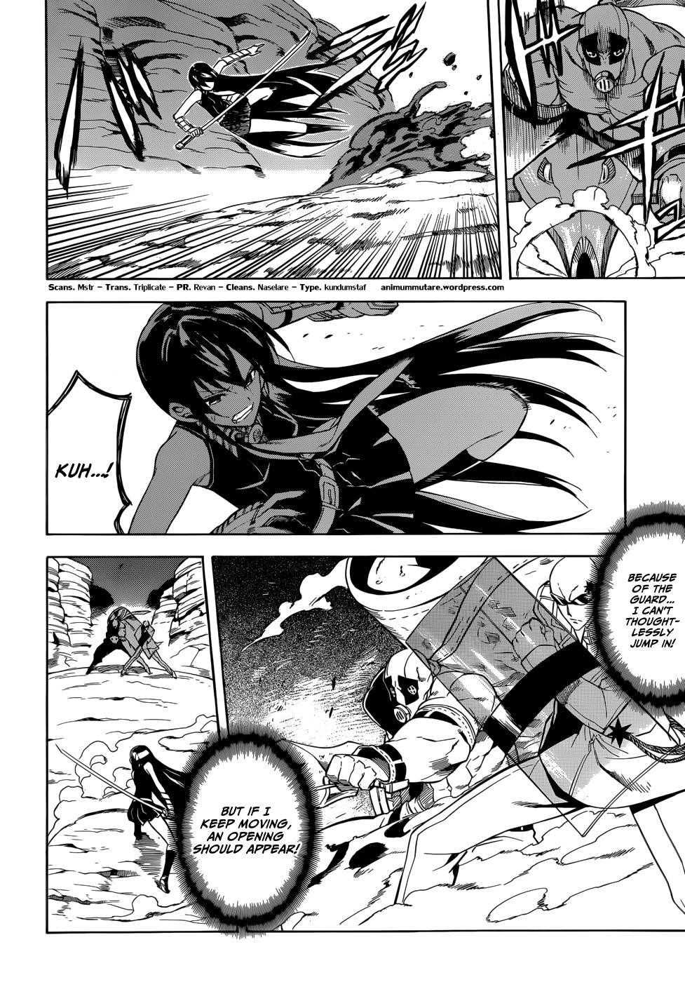 Read Akame Ga Kill! EN Manga Online