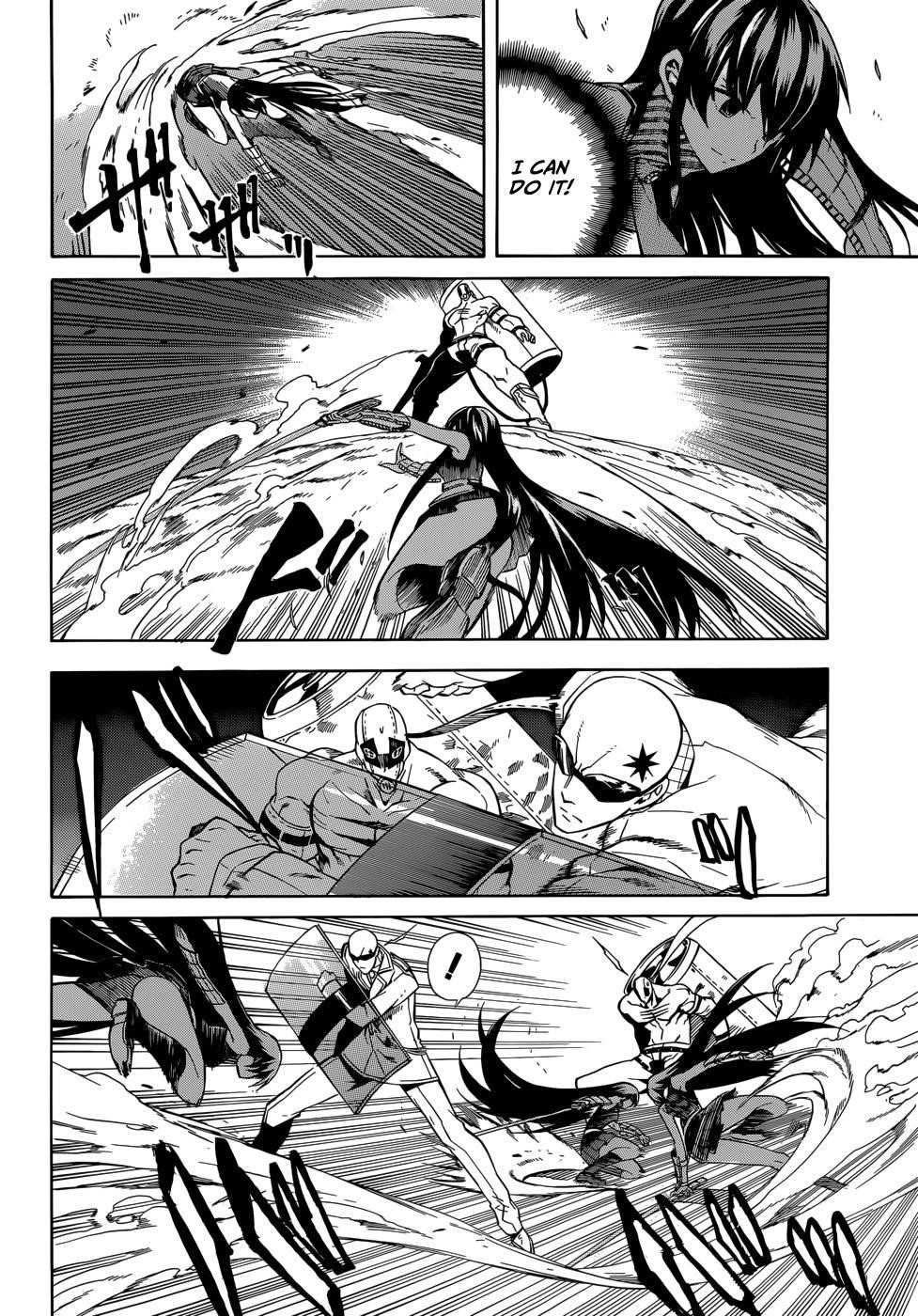 Read Akame Ga Kill! EN Manga Online