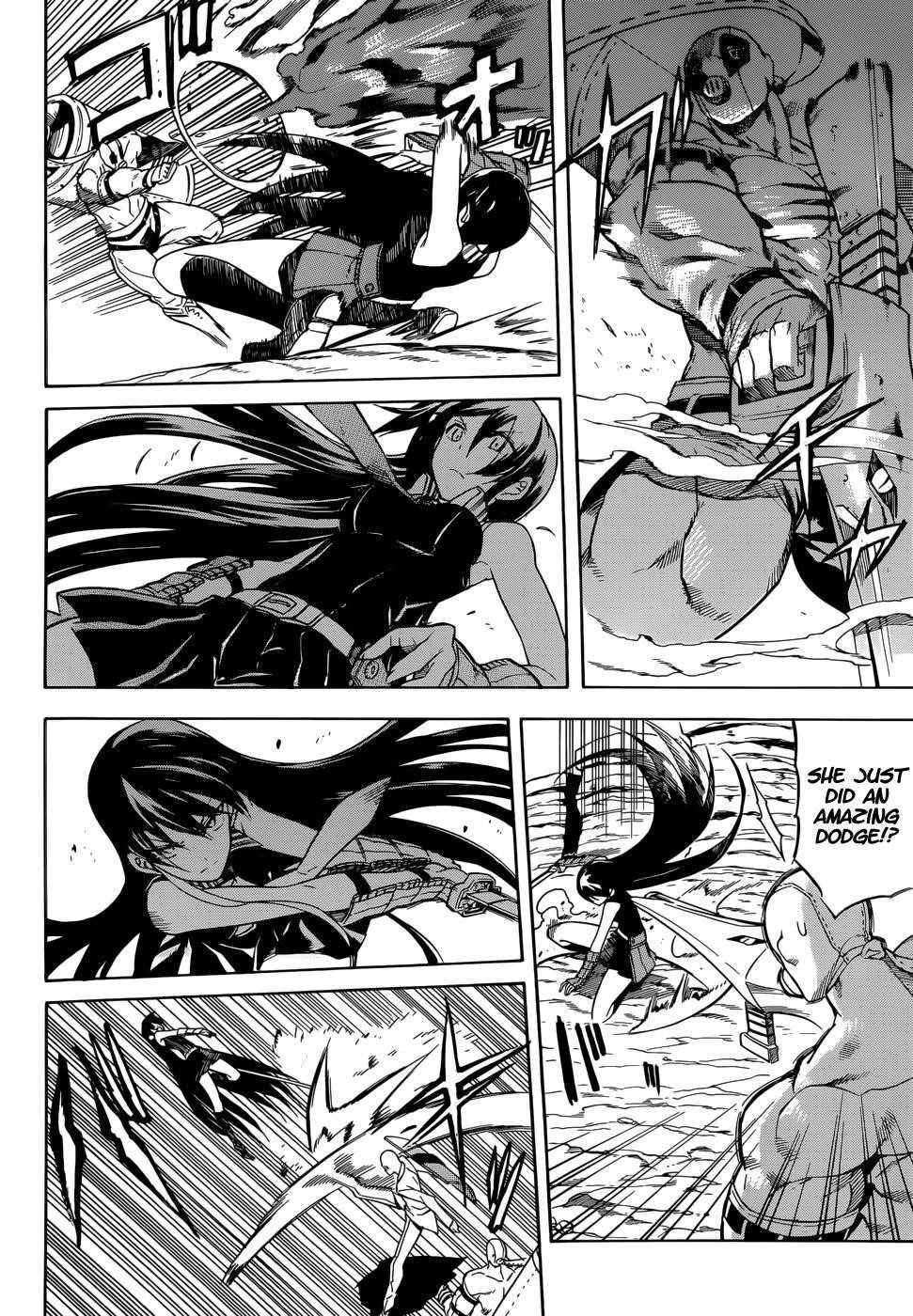 Read Akame Ga Kill! EN Manga Online