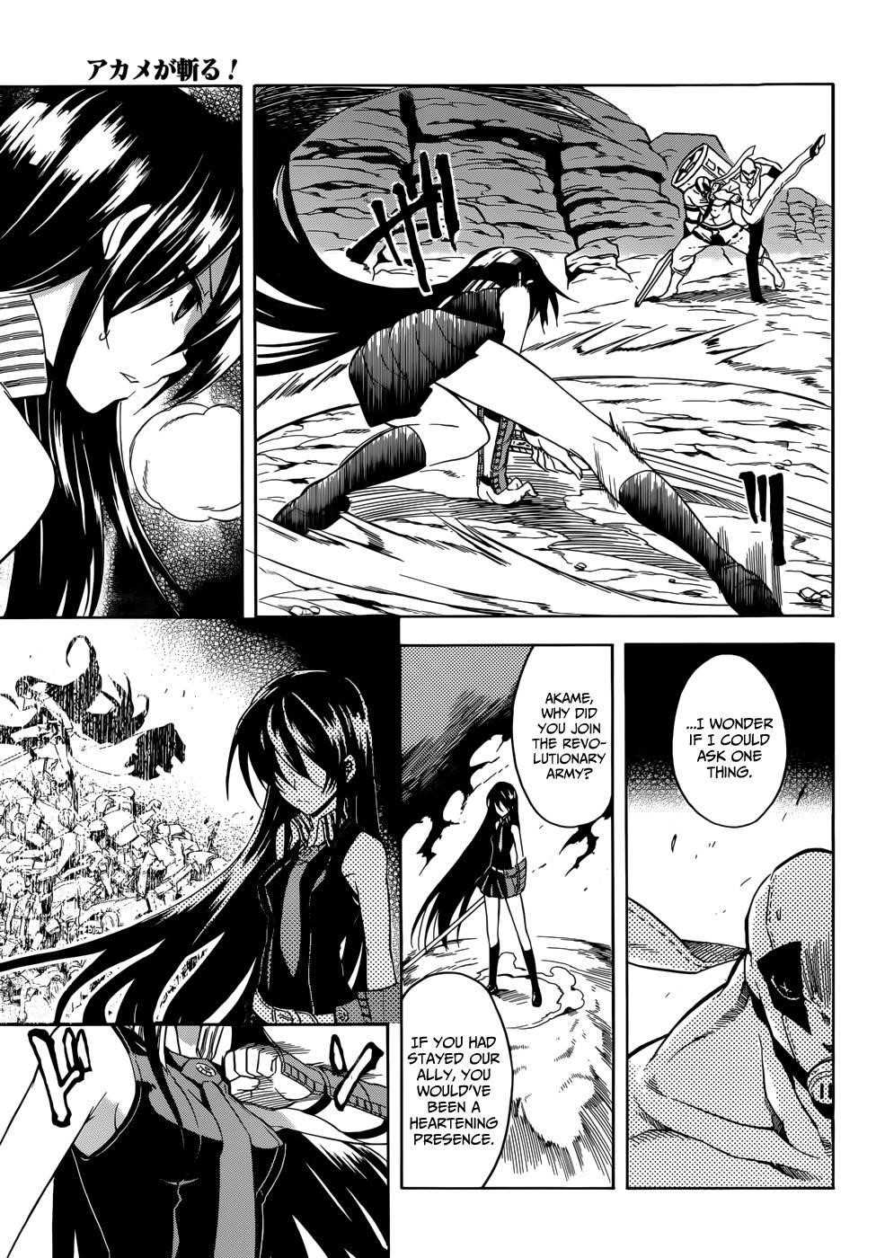 Read Akame Ga Kill! EN Manga Online