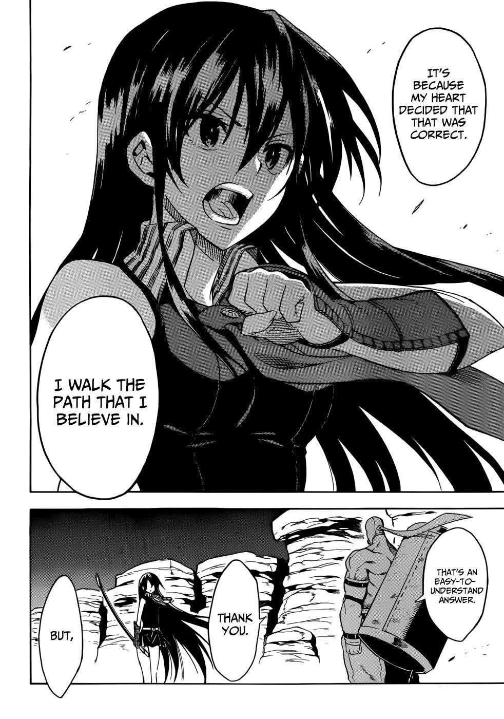 Read Akame Ga Kill! EN Manga Online