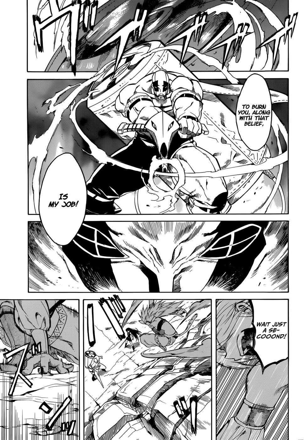 Read Akame Ga Kill! EN Manga Online