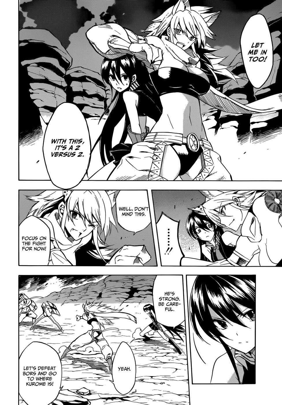 Read Akame Ga Kill! EN Manga Online