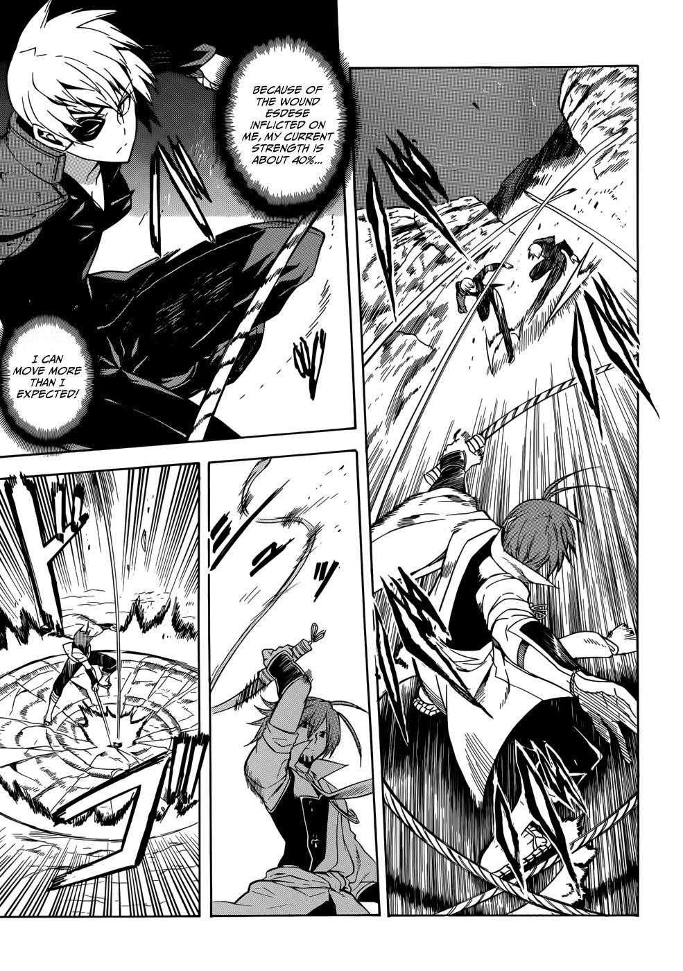 Read Akame Ga Kill! EN Manga Online