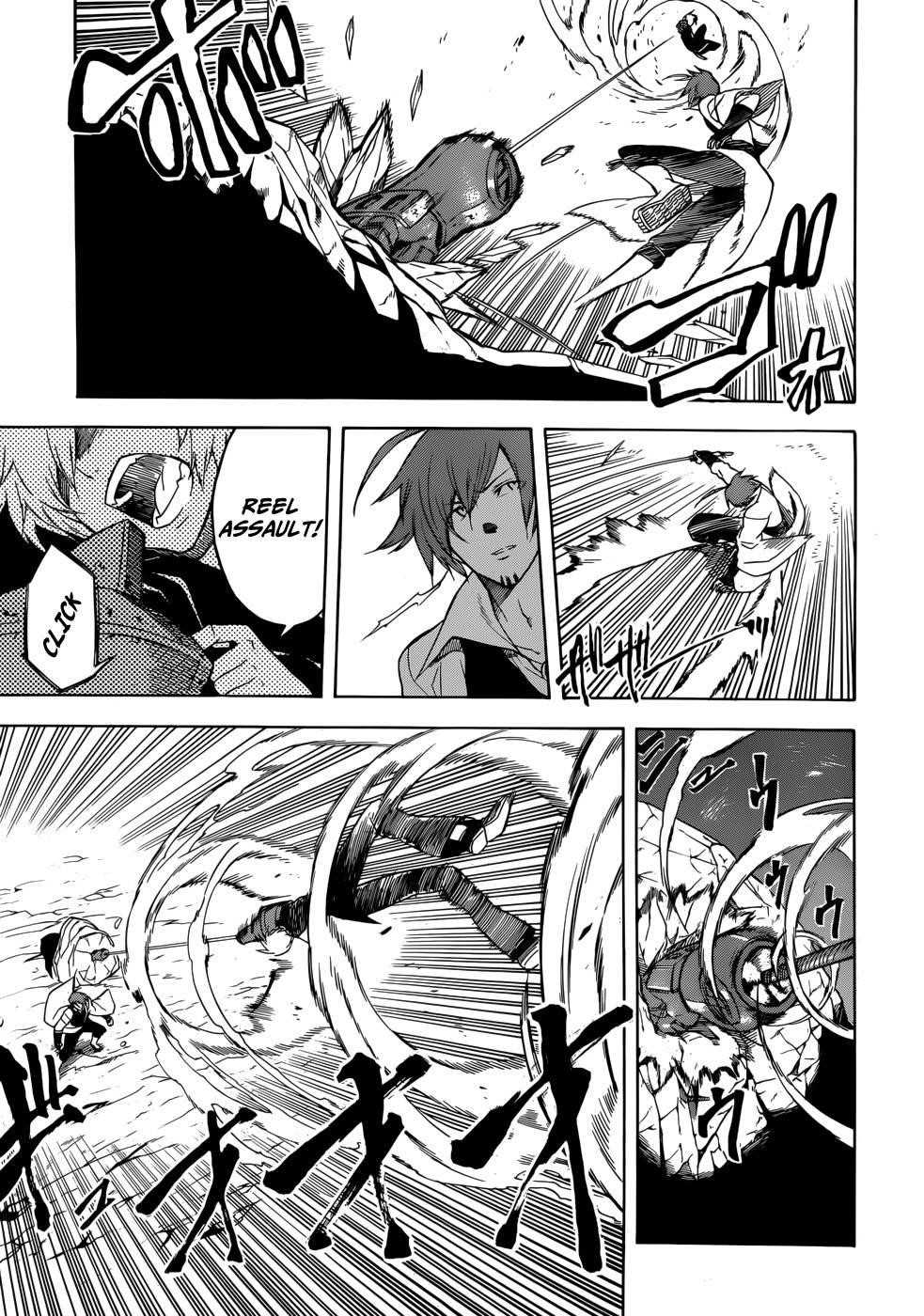 Read Akame Ga Kill! EN Manga Online