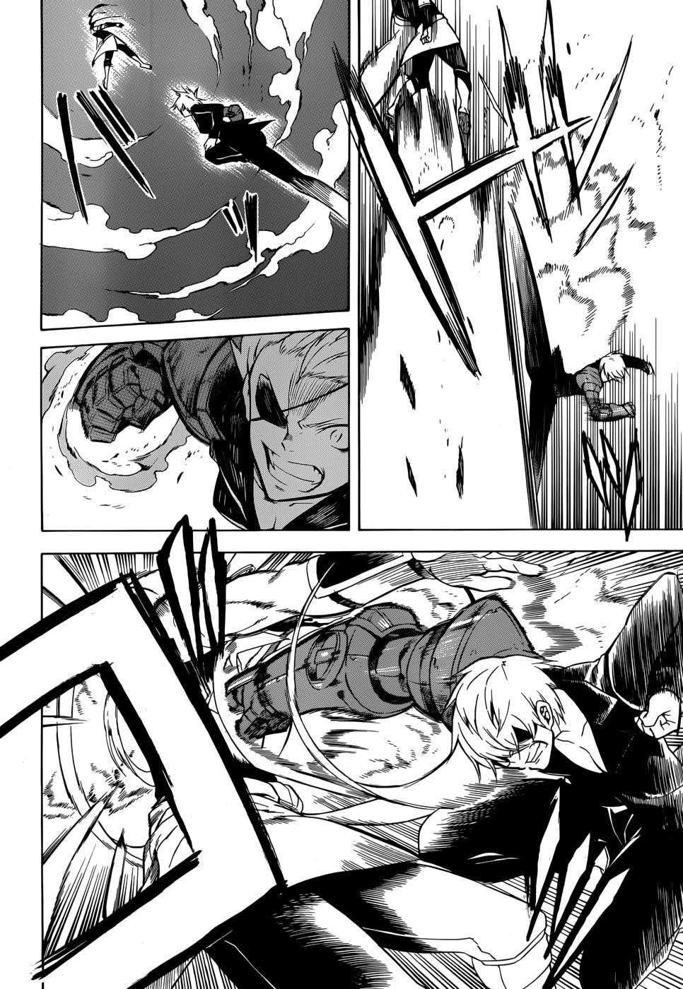 Read Akame Ga Kill! EN Manga Online