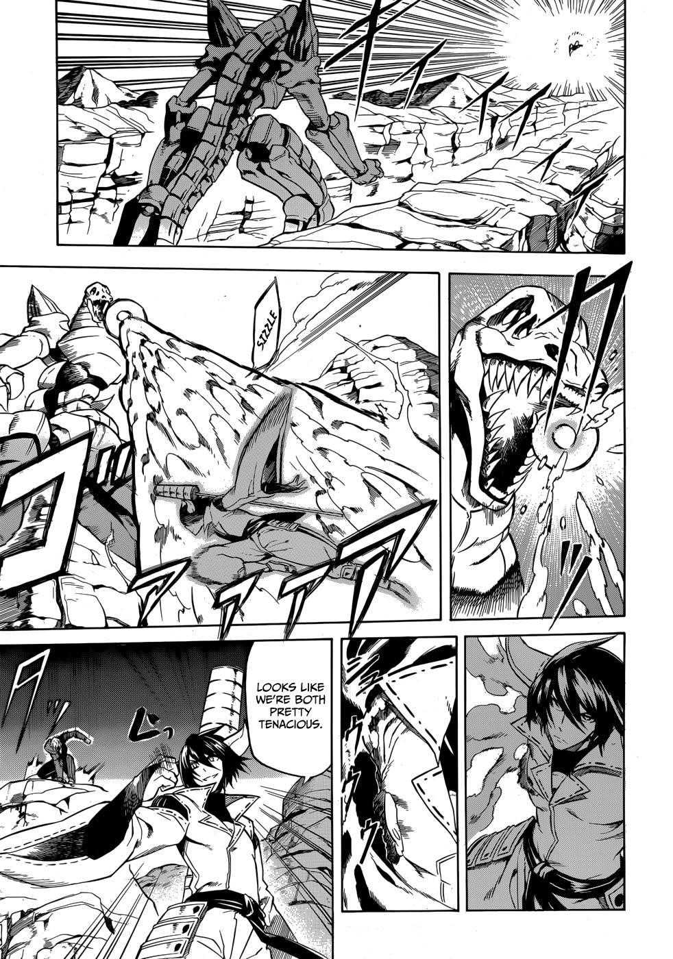 Read Akame Ga Kill! EN Manga Online