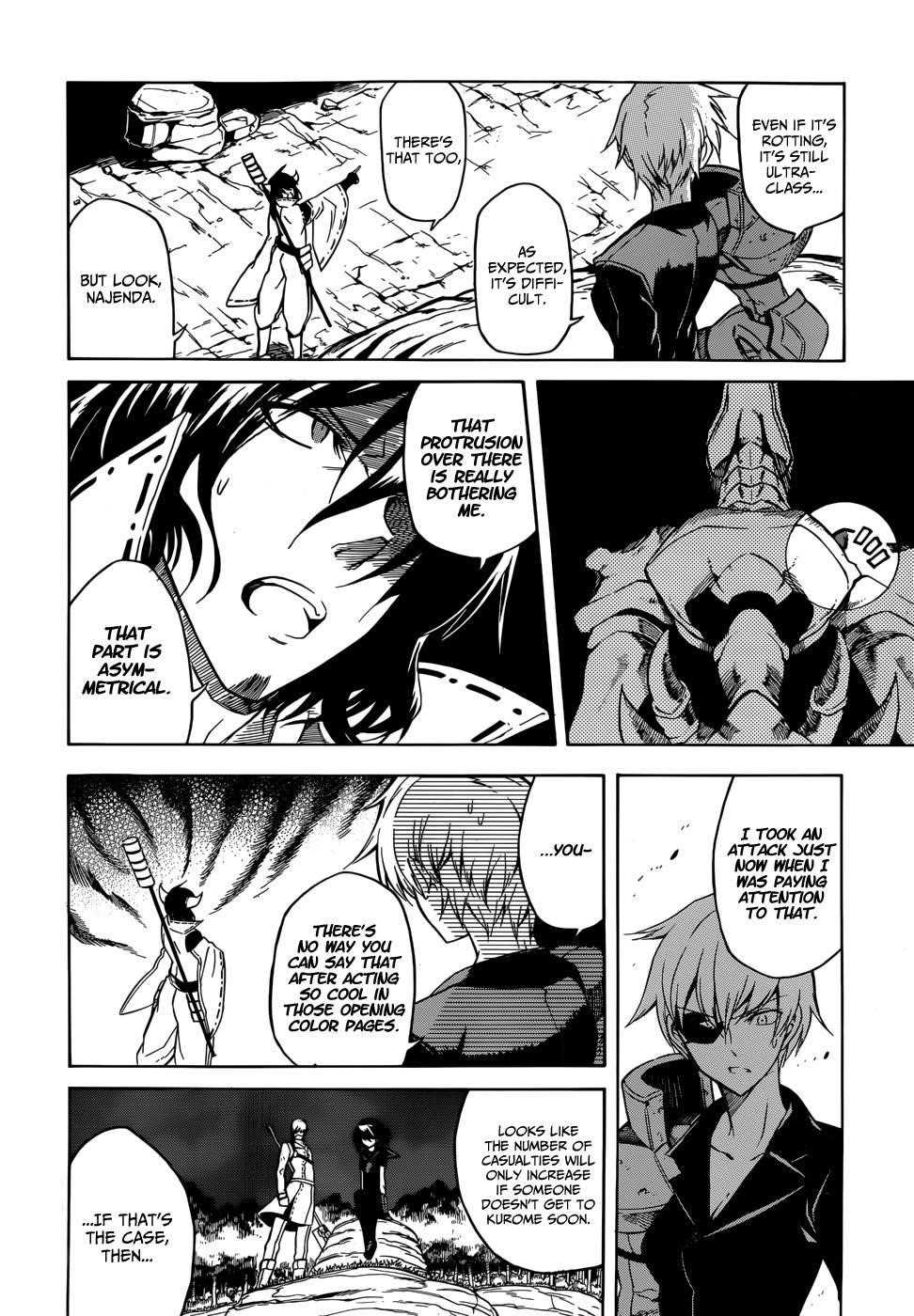 Read Akame Ga Kill! EN Manga Online