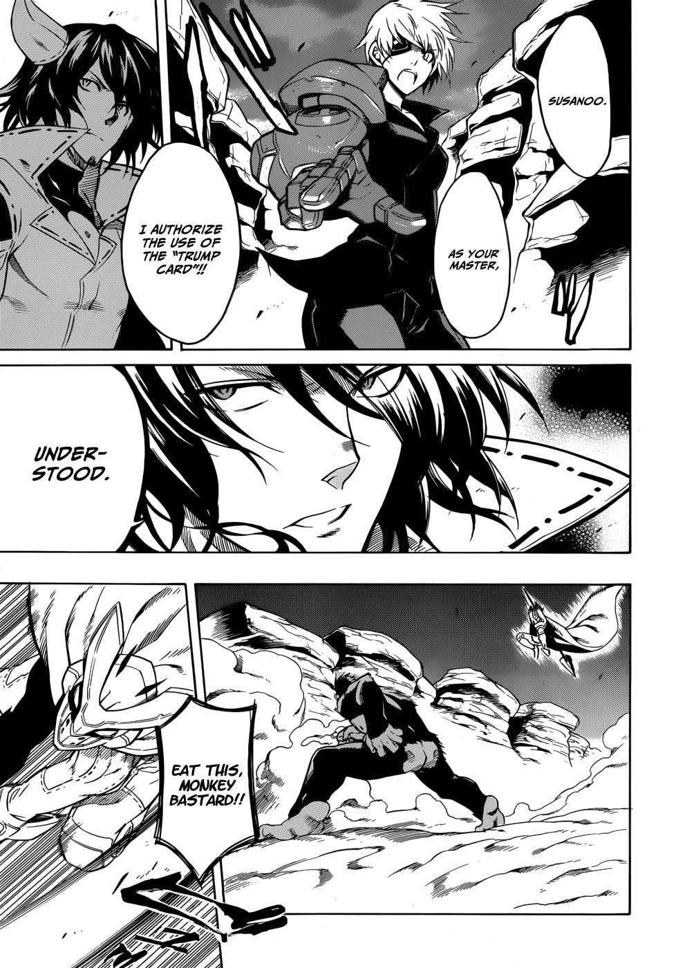 Read Akame Ga Kill! EN Manga Online
