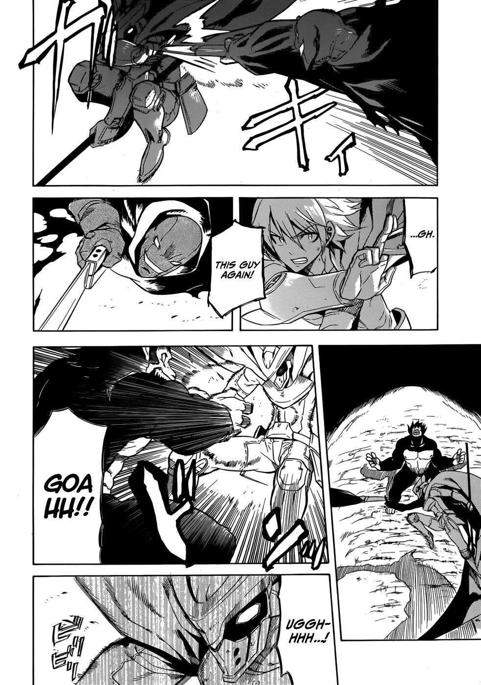Read Akame Ga Kill! EN Manga Online