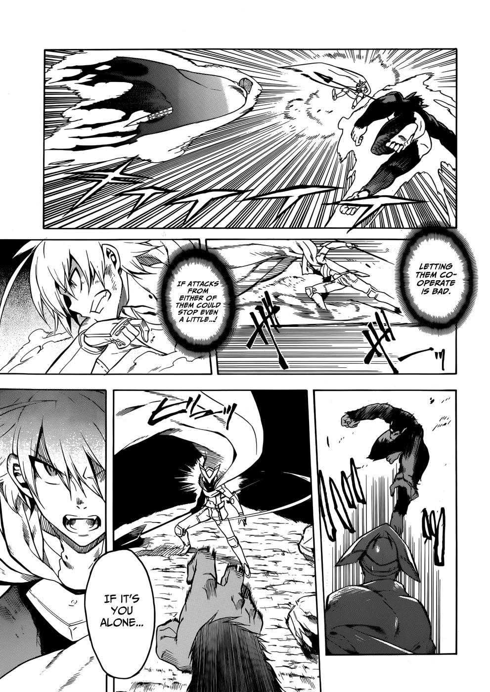 Read Akame Ga Kill! EN Manga Online