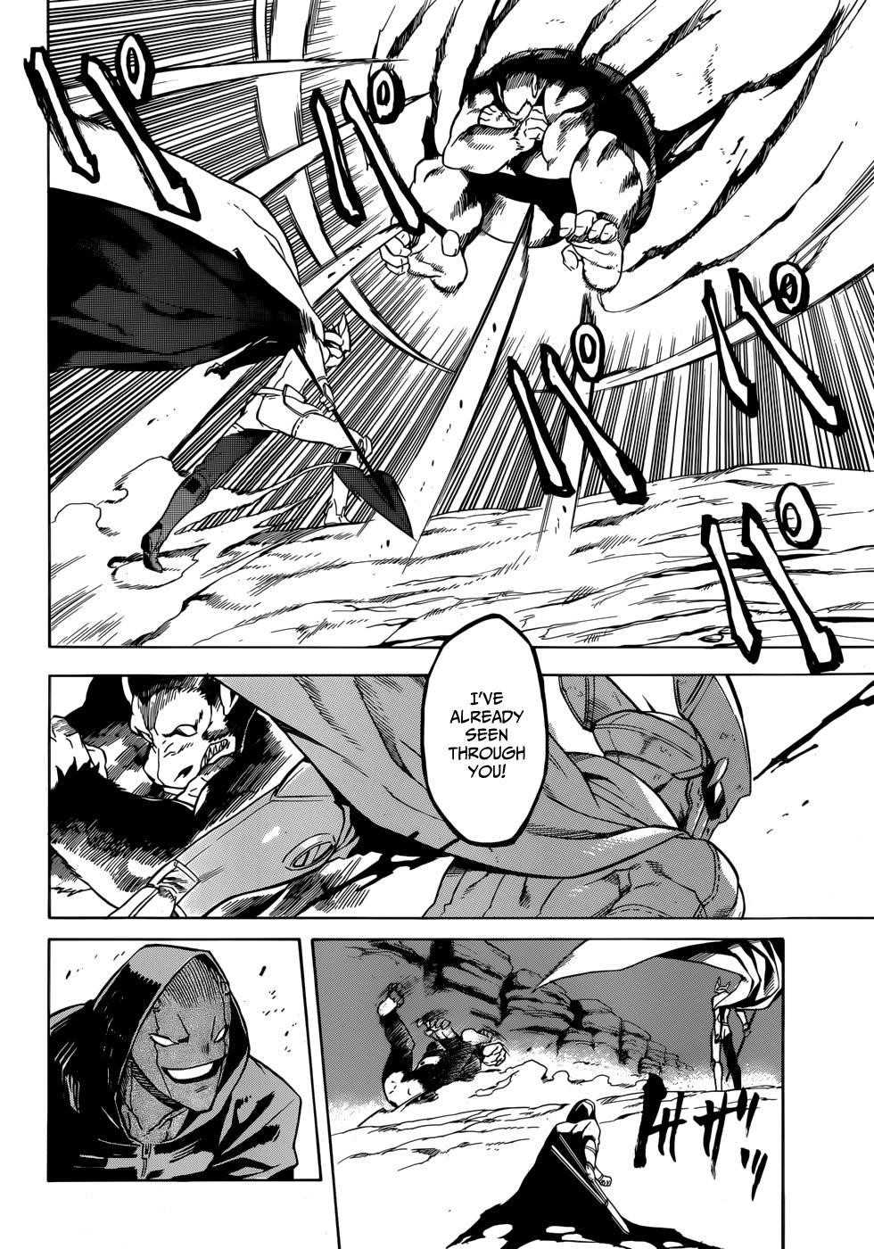 Read Akame Ga Kill! EN Manga Online