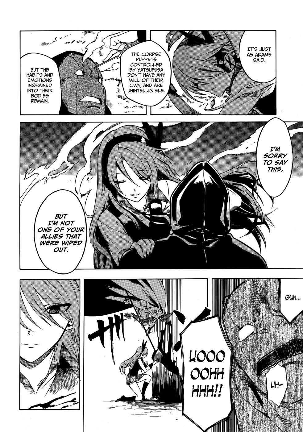 Read Akame Ga Kill! EN Manga Online