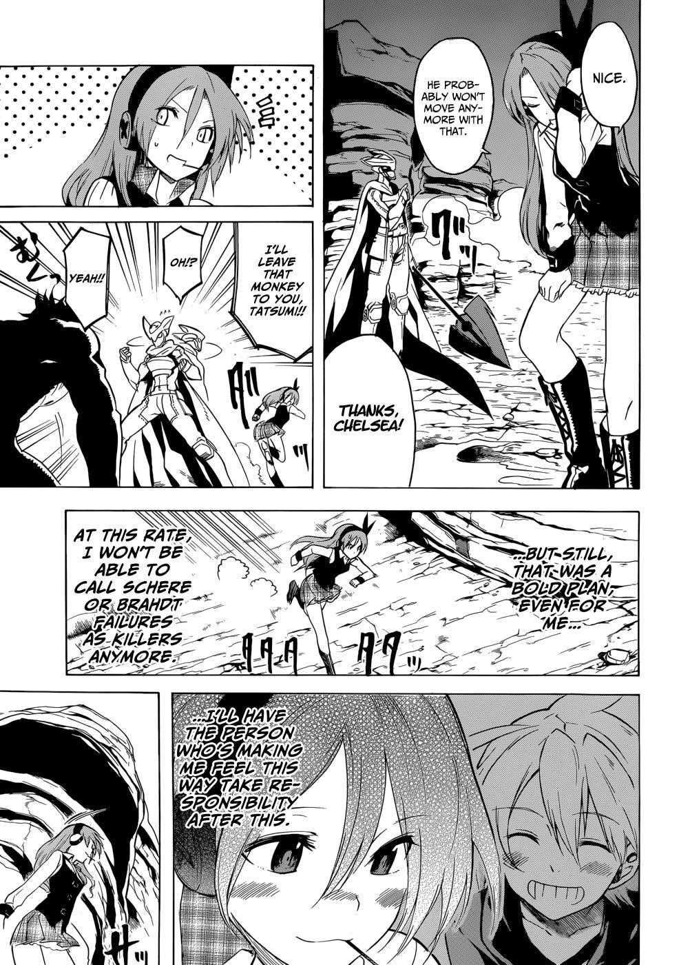 Read Akame Ga Kill! EN Manga Online