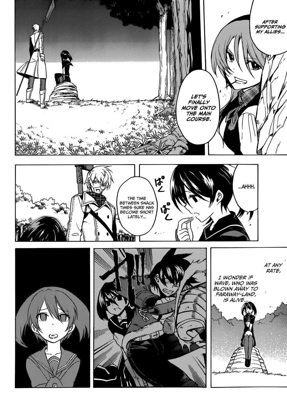Read Akame Ga Kill! EN Manga Online