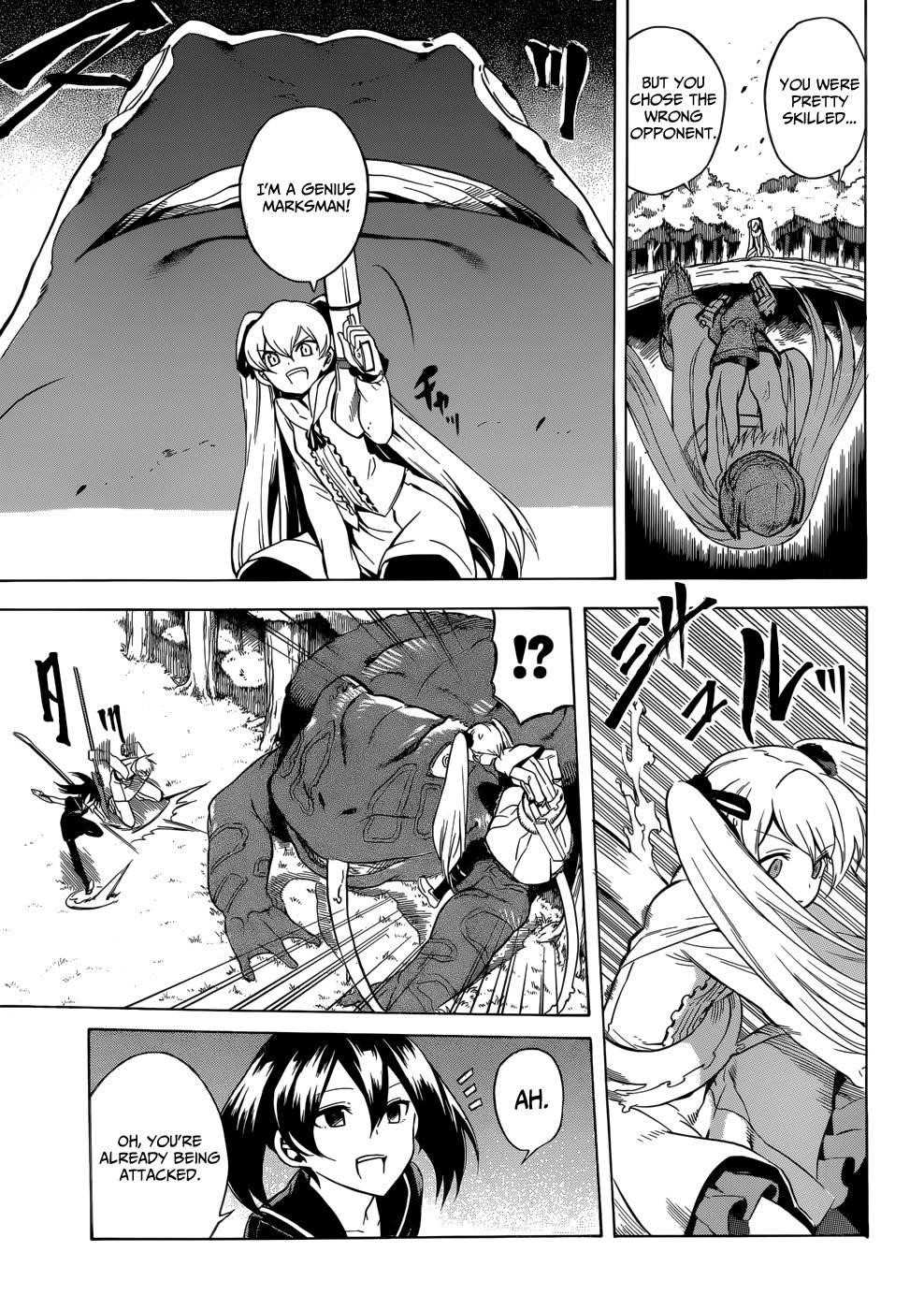 Read Akame Ga Kill! EN Manga Online