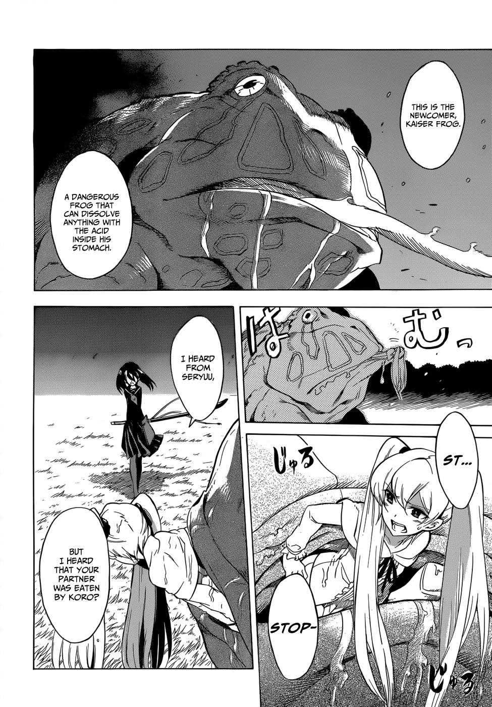 Read Akame Ga Kill! EN Manga Online