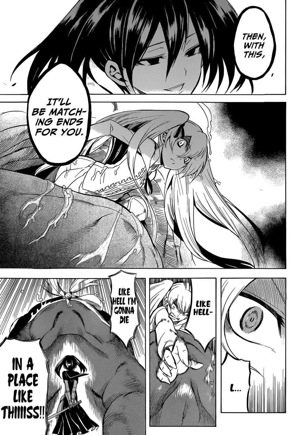 Read Akame Ga Kill! EN Manga Online