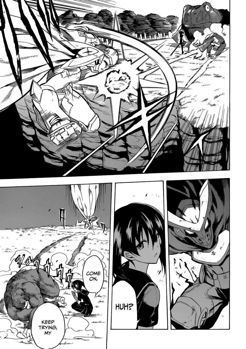Read Akame Ga Kill! EN Manga Online