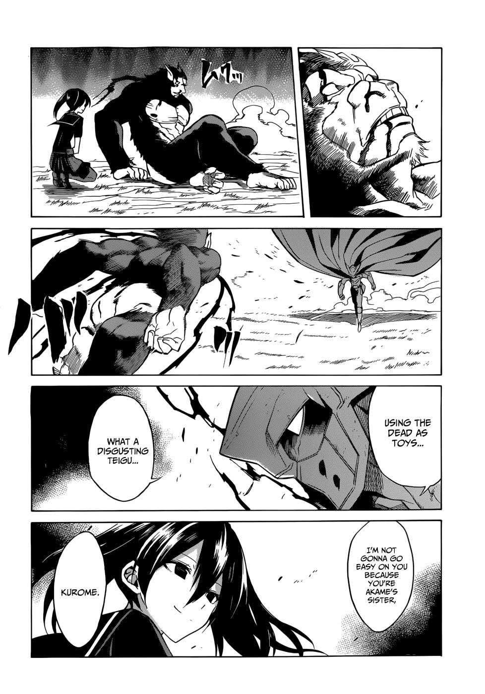Read Akame Ga Kill! EN Manga Online
