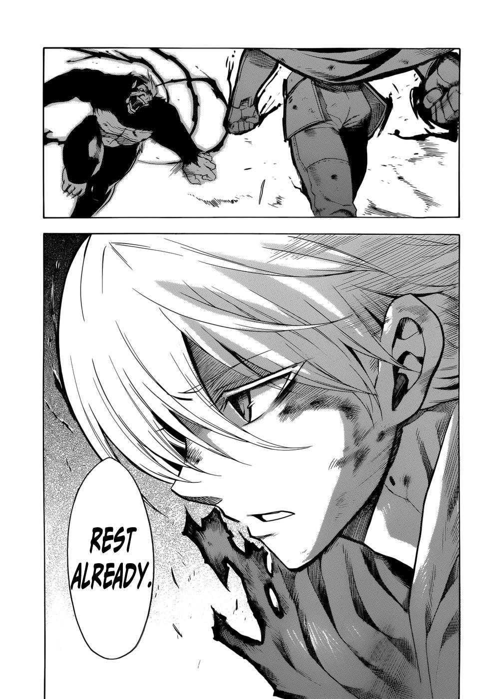 Read Akame Ga Kill! EN Manga Online