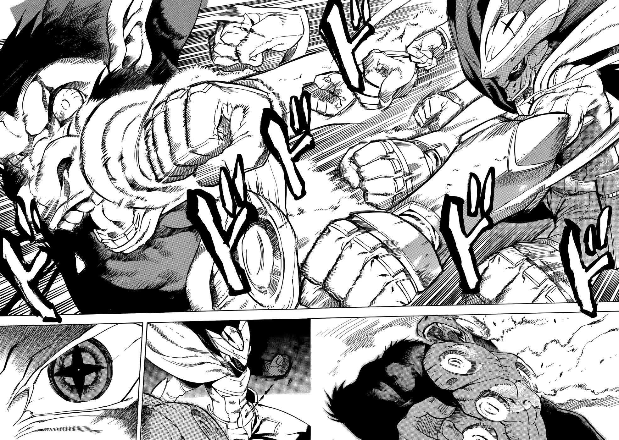 Read Akame Ga Kill! EN Manga Online