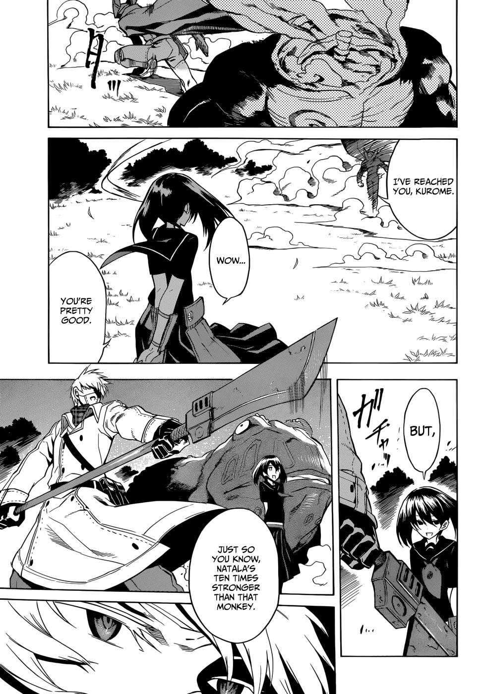 Read Akame Ga Kill! EN Manga Online