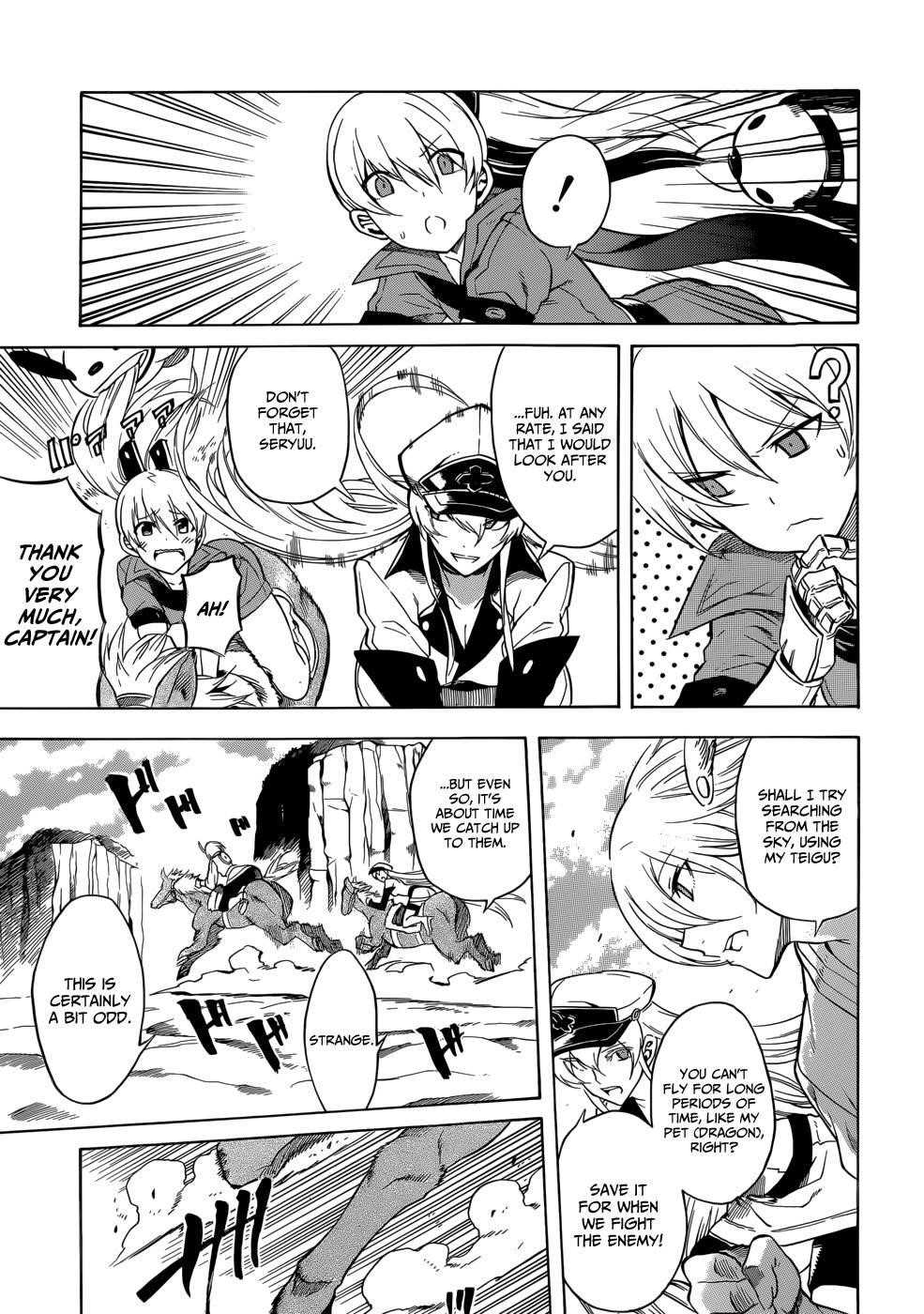 Read Akame Ga Kill! EN Manga Online