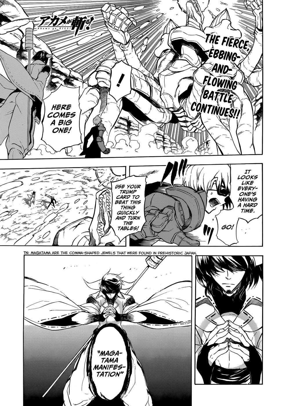 Read Akame Ga Kill! EN Manga Online