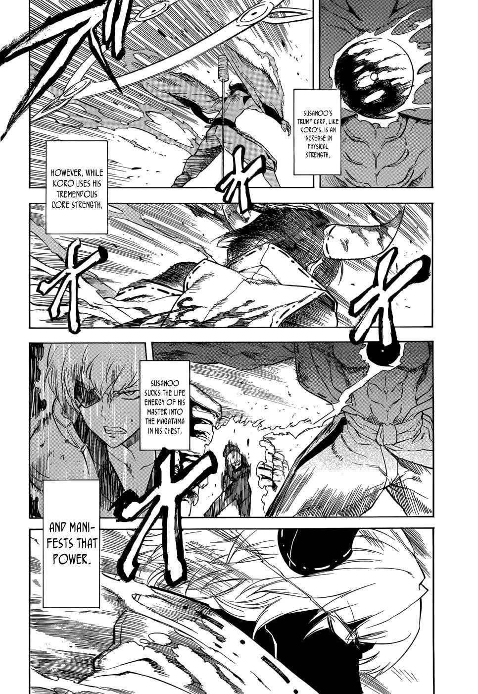 Read Akame Ga Kill! EN Manga Online