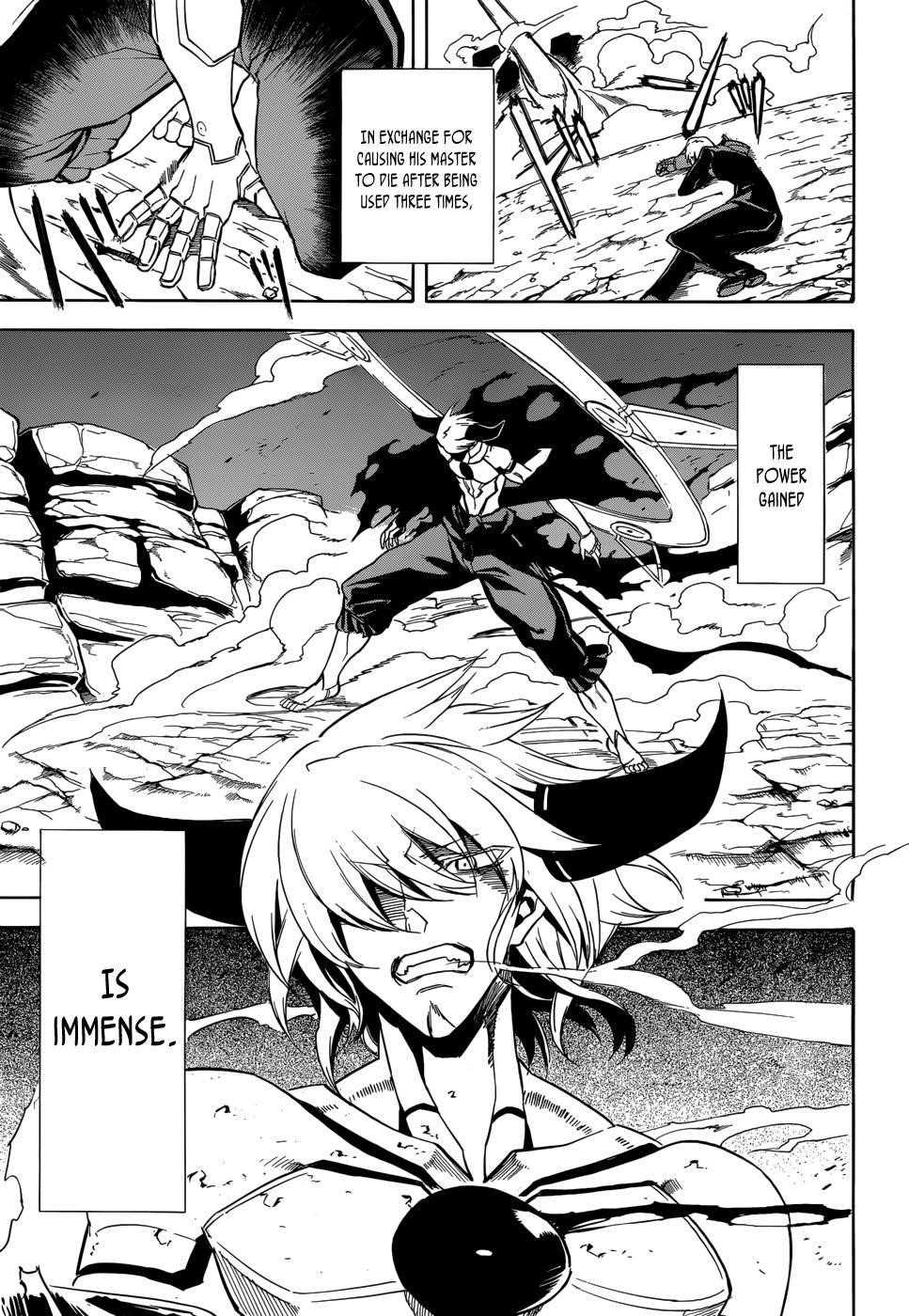 Read Akame Ga Kill! EN Manga Online