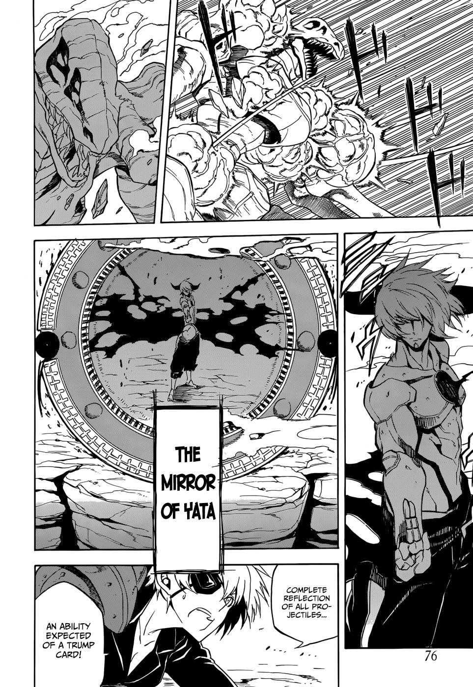 Read Akame Ga Kill! EN Manga Online