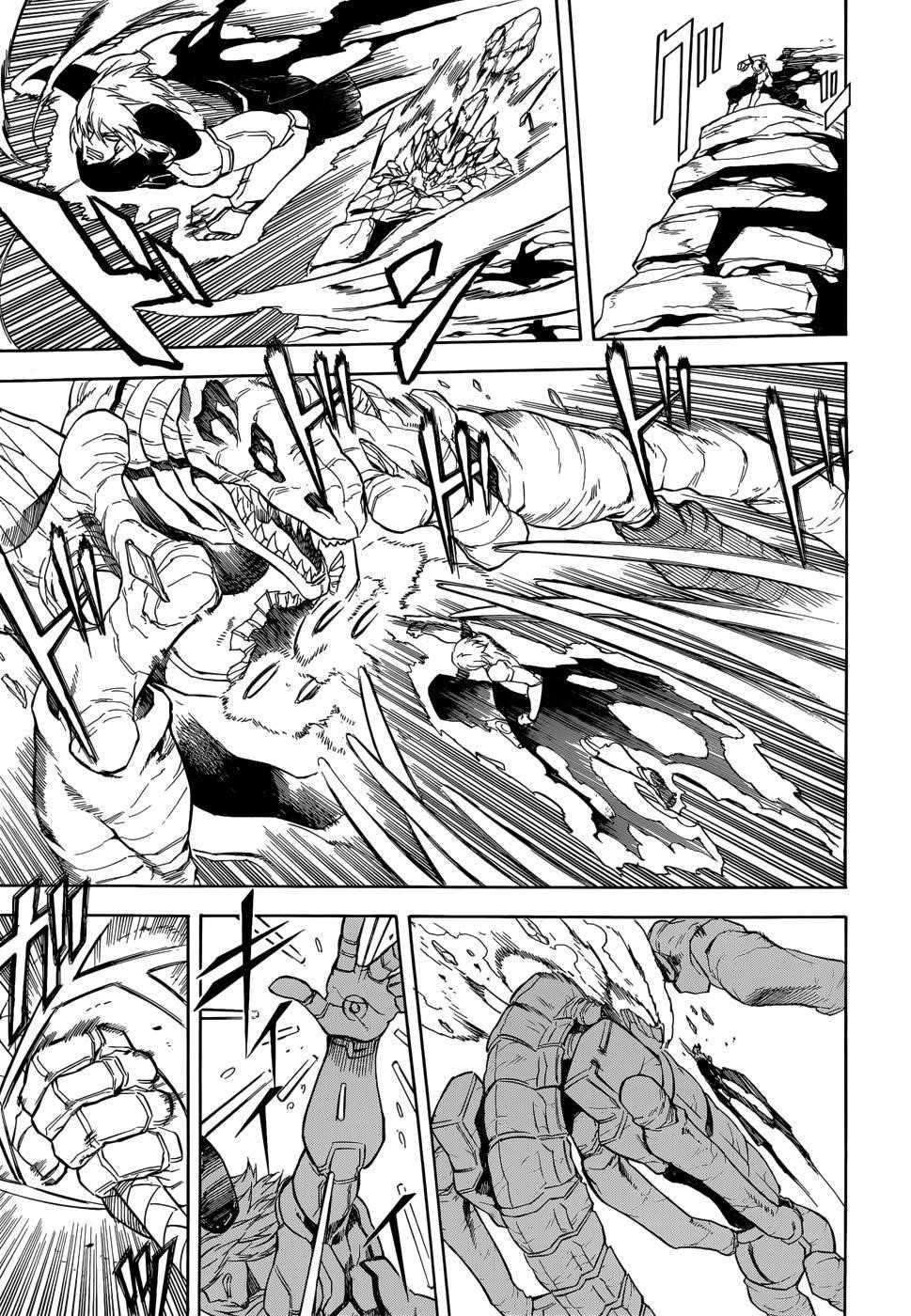 Read Akame Ga Kill! EN Manga Online